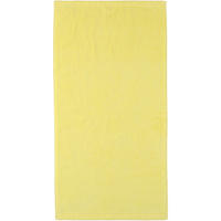 DUSCHTUCH 70/140 cm  - Gelb, Basics, Textil (70/140cm) - Cawoe