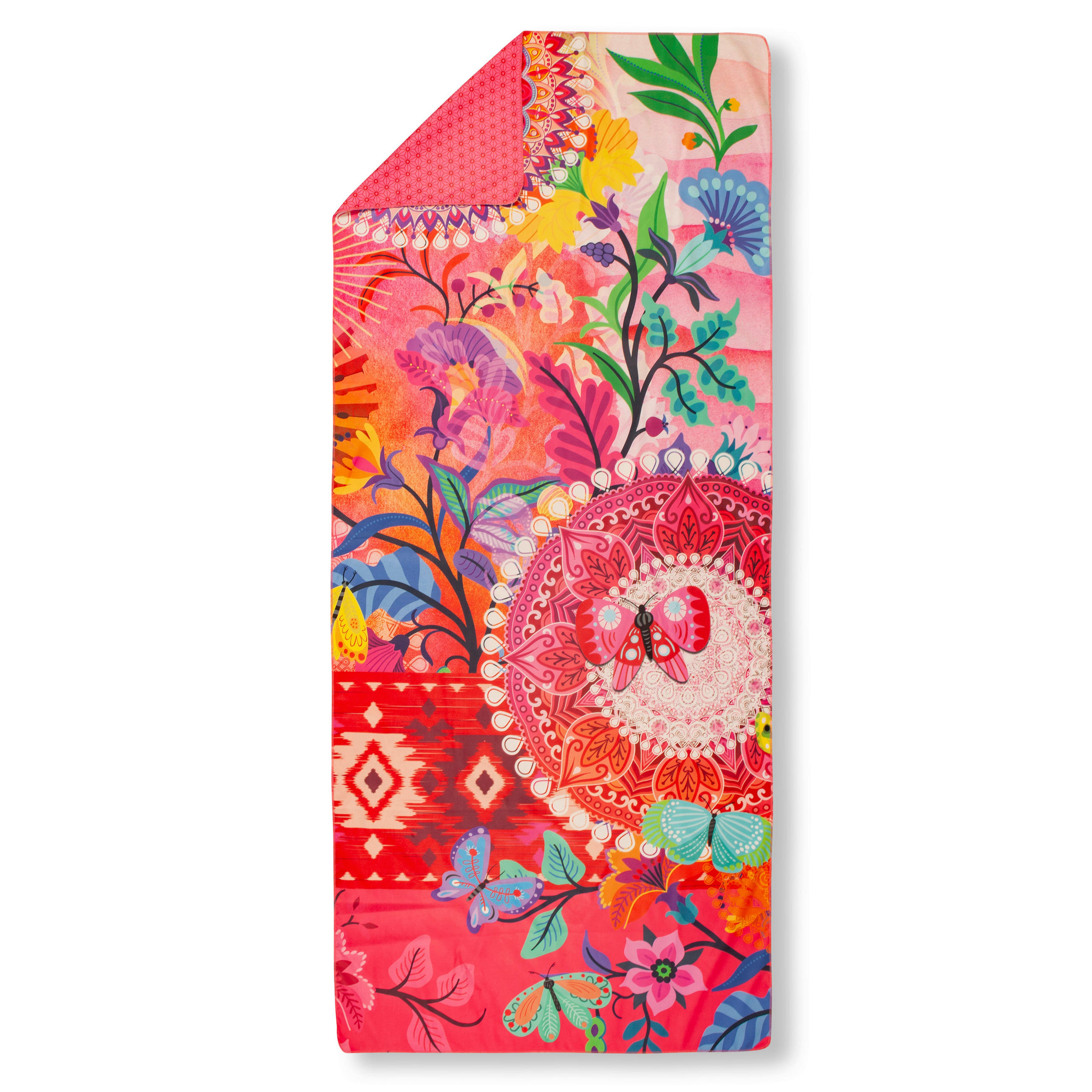 SPORTHANDTUCH 75/180 cm Multicolor  - Multicolor, Trend, Textil (75/180cm)
