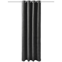 ÖSENSCHAL E-Harp blickdicht 140/250 cm   - Dunkelgrau, Basics, Textil (140/250cm) - Esprit