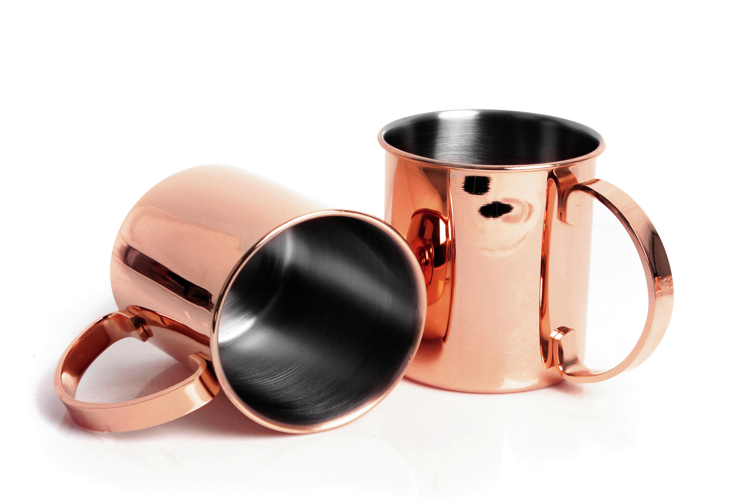 MOSCOW MULE BÖGRE  - rézszínű, Basics, fém (16,2/11,4/11,3cm) - Echtwerk