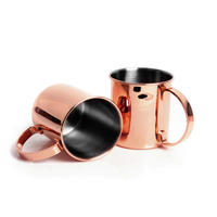 MOSCOW MULE BÖGRE  - rézszínű, Basics, fém (16,2/11,4/11,3cm) - Echtwerk