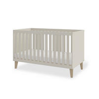 GITTERBETT TAMI  145/77/84 cm   - Eichefarben/Weiß, Basics, Holz/Holzwerkstoff (145/77/84cm) - Pinolino