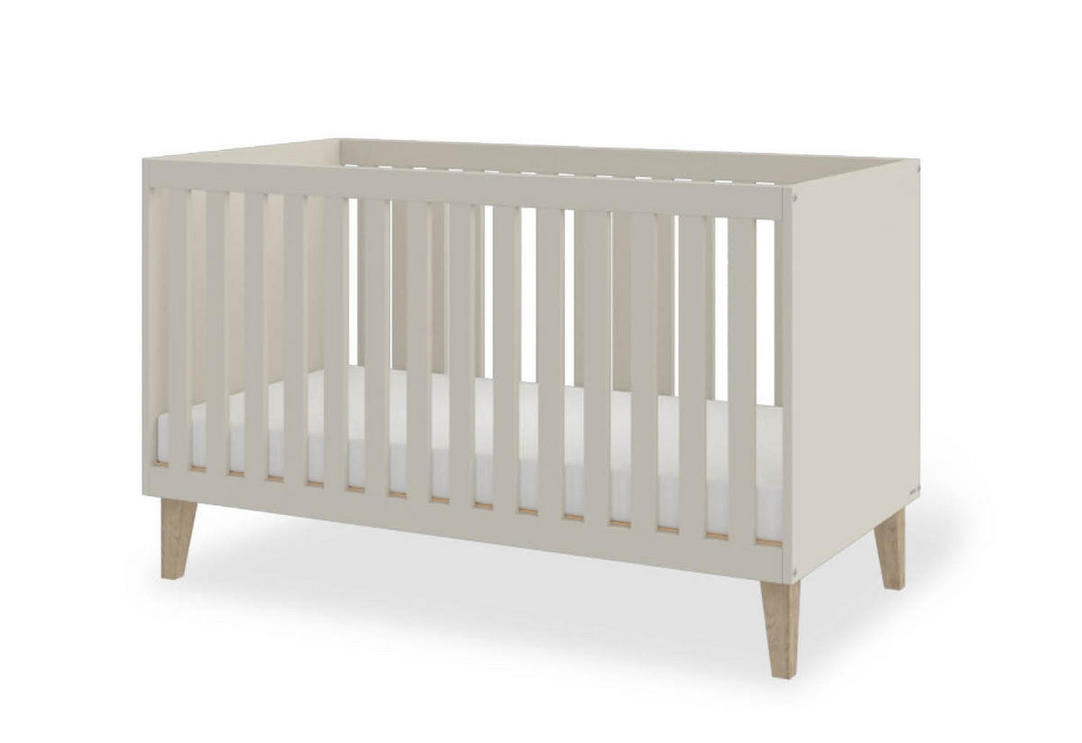 BABYZIMMER TAMI  - Eichefarben/Beige, Basics, Holzwerkstoff - Pinolino