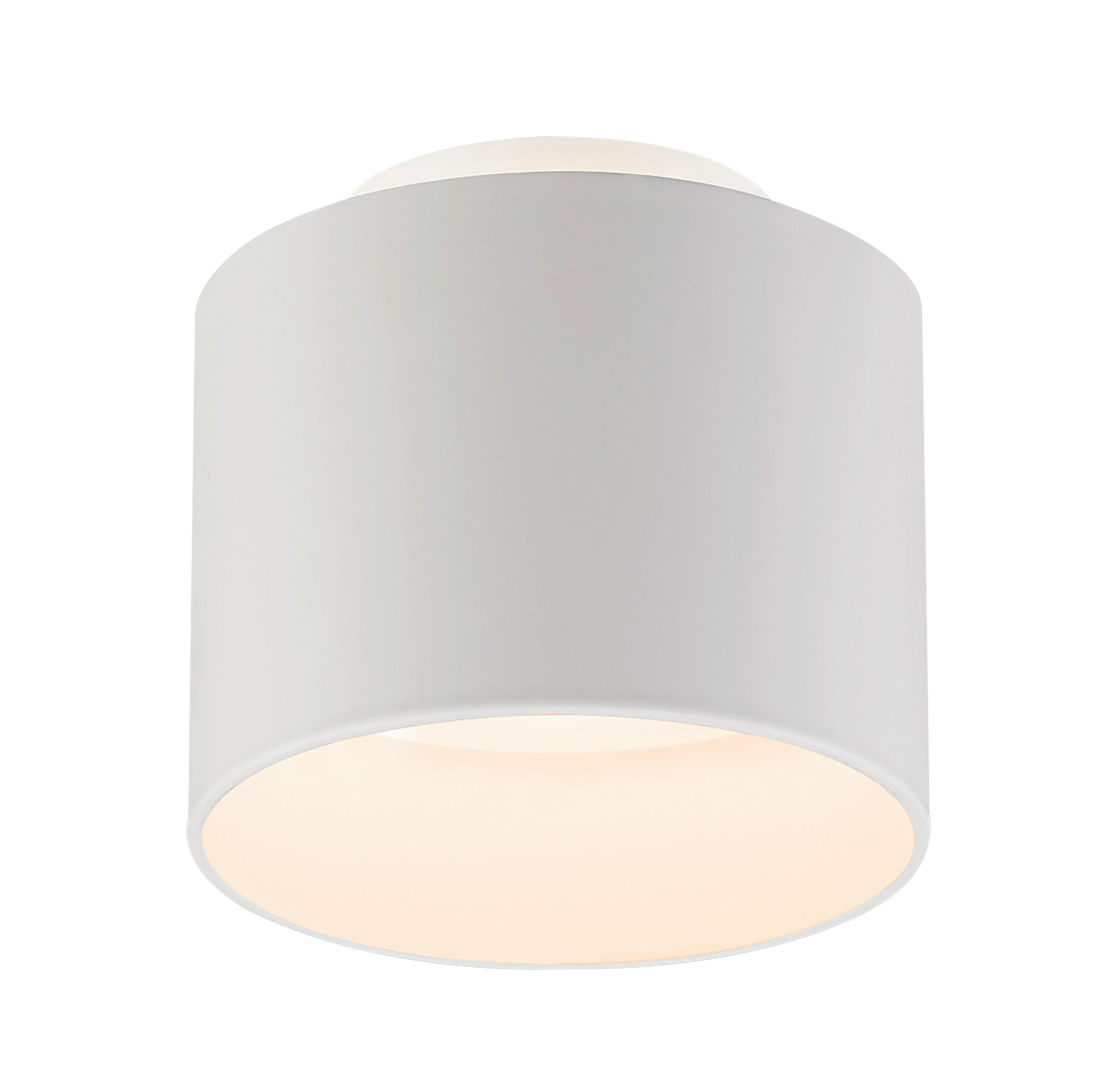 LED-TAKLAMPA 16 W 14/10.5 cm  - Basics, metall/plast (14/10.5cm) - Globo