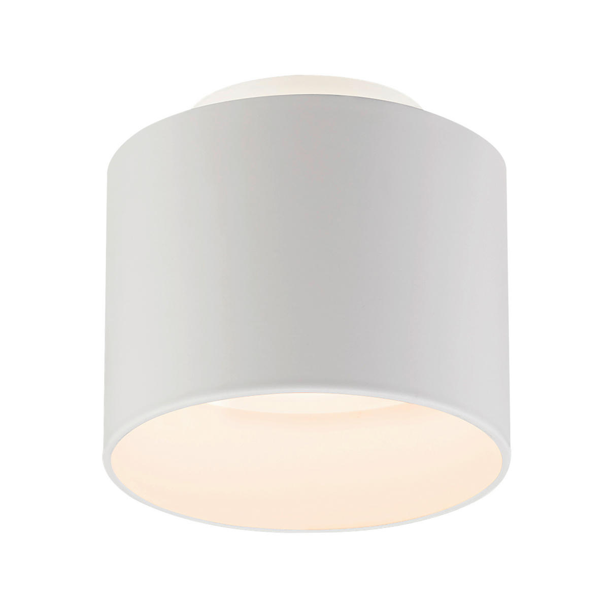 LED-DECKENLEUCHTE 14/10.5 cm   - Basics, Kunststoff/Metall (14/10.5cm) - Globo