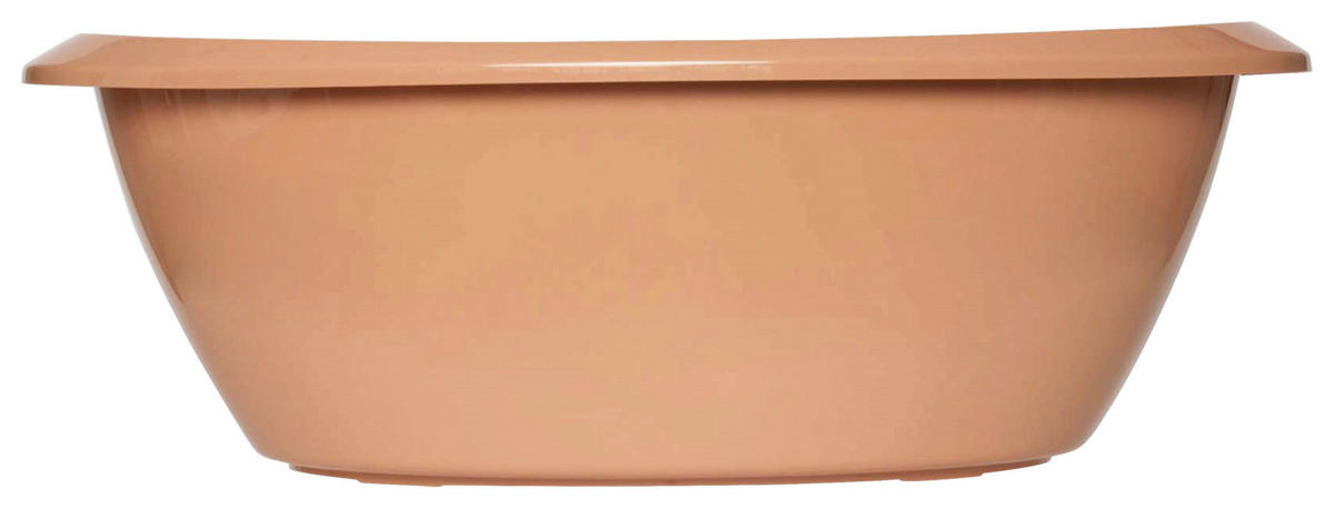 SET ZA KUPANJE BEBE  LUMA  - narančasta, Basics, plastika (79,5/40/46cm) - Bebe Jou
