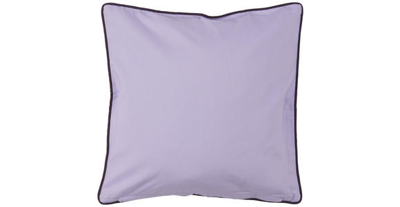 ZIERKISSEN  45/45 cm   - Lila/Violett, Basics, Textil (45/45cm) - Novel