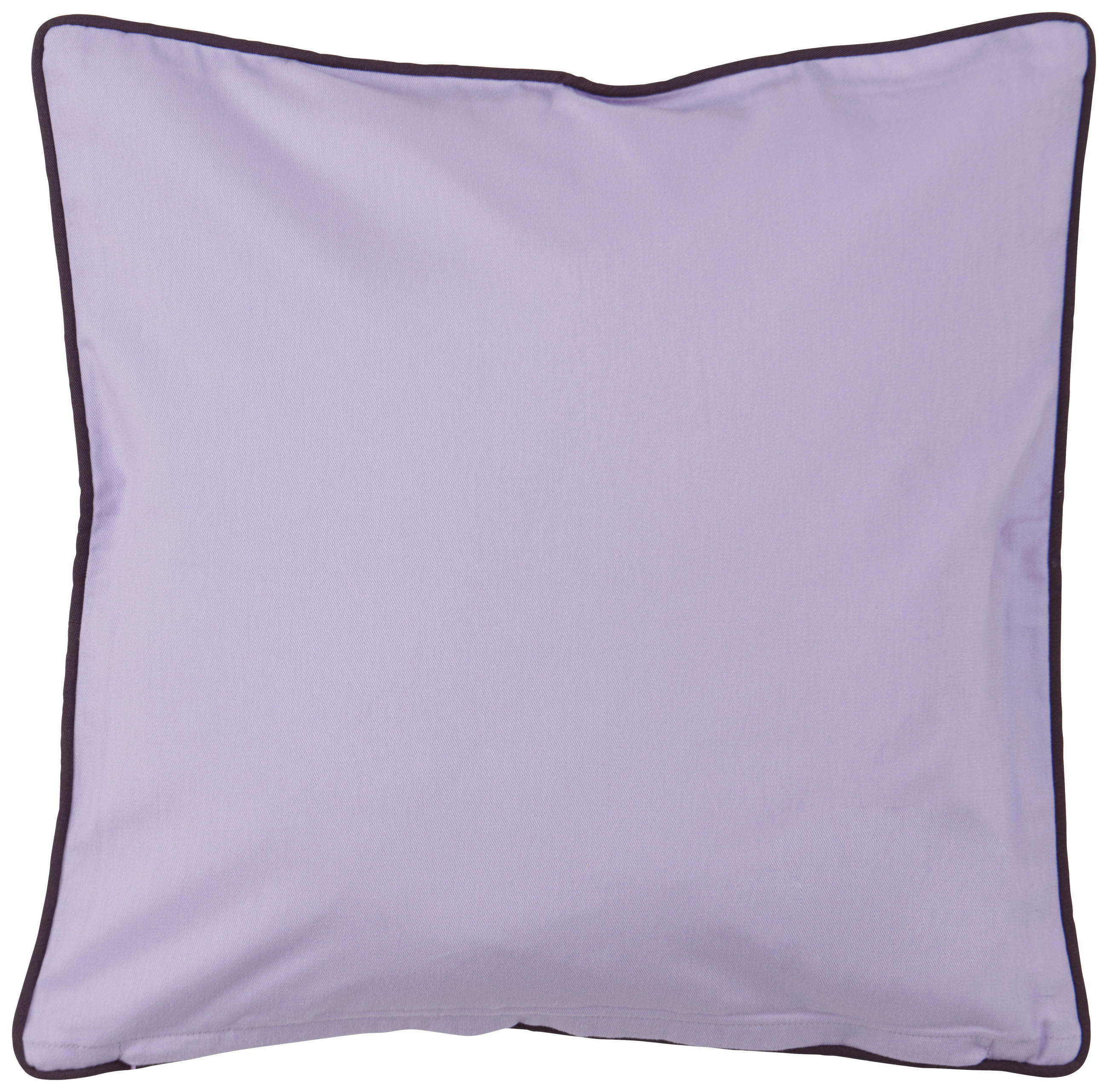 ZIERKISSEN  45/45 cm   - Lila/Violett, Basics, Textil (45/45cm) - Novel