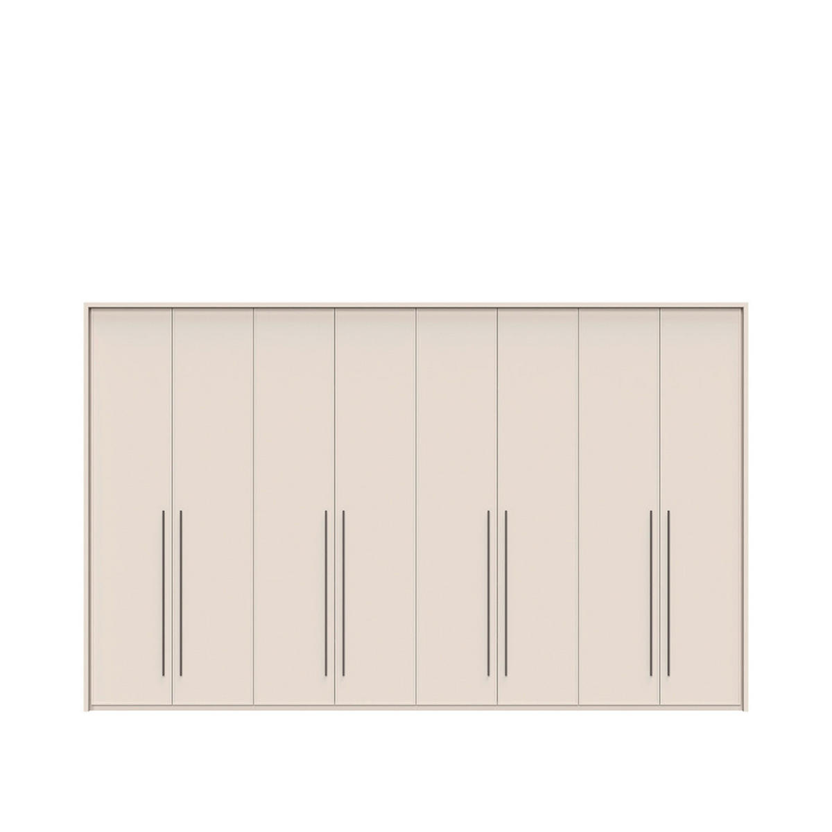 ORMAR SA KLASIČNIM VRATIMA  367/226/60 cm  - Dizajnerski, pločasti materijal (367/226/60cm)