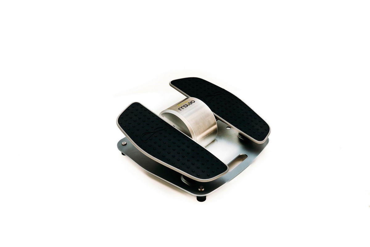 HOMETRAINER - stålfärgad, Basics, metall (40/40/15cm)