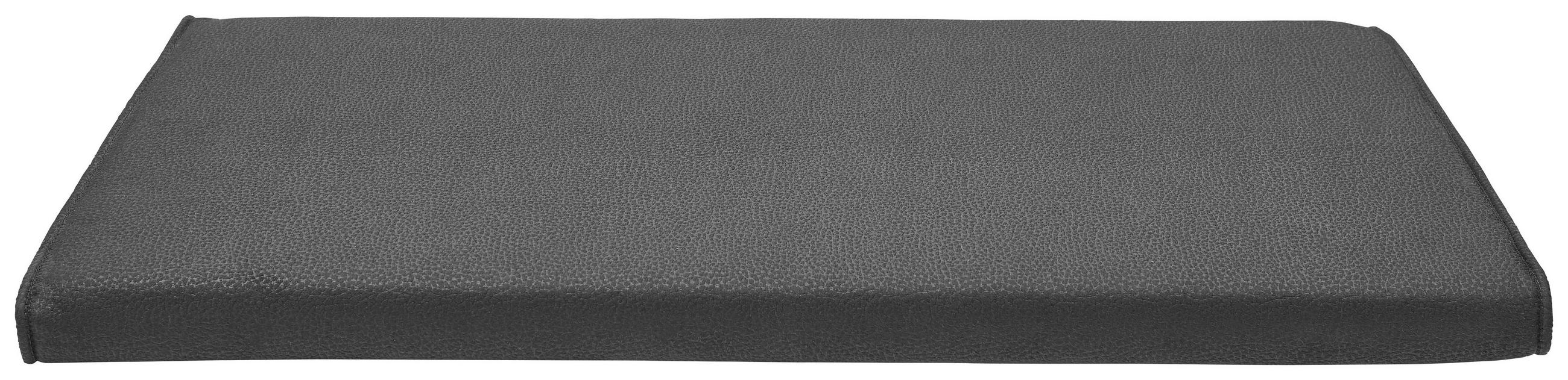 SITZKISSEN 80/4/38 cm - Anthrazit, Design, Textil (80/4/38cm) - Dieter Knoll