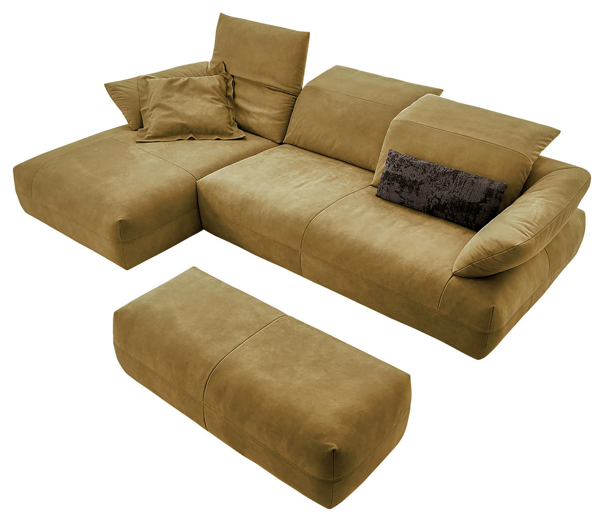 SEDEŽNA GARNITURA,  - Basics (197/306cm) - Dieter Knoll