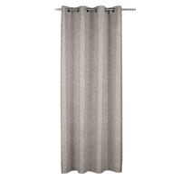 FERTIGVORHANG  blickdicht  135/245 cm   - Creme, Basics, Textil (135/245cm)