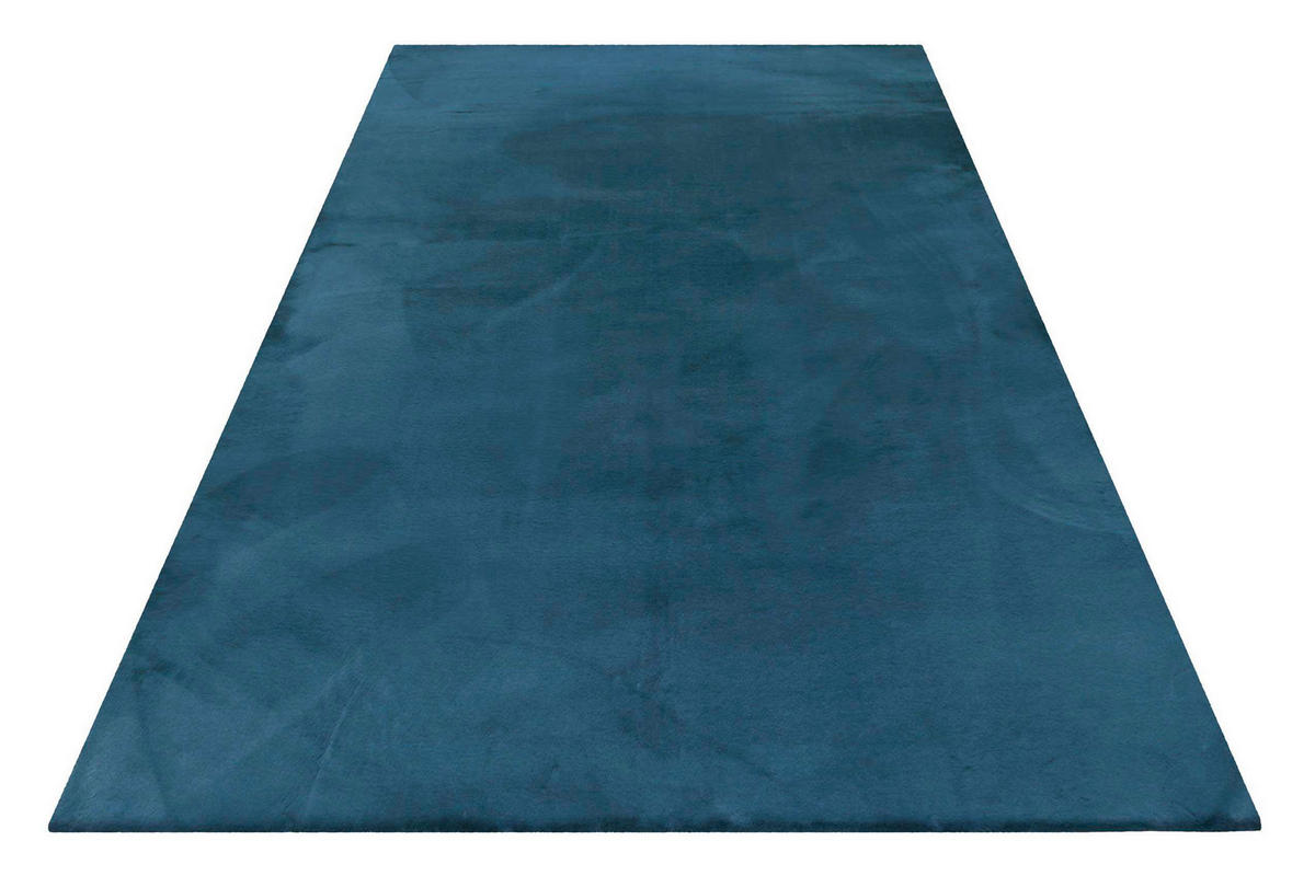 HOCHFLORTEPPICH 70/140 cm ESP-4377-24 Petrol  - Petrol, KONVENTIONELL, Textil (70/140cm) - Esprit