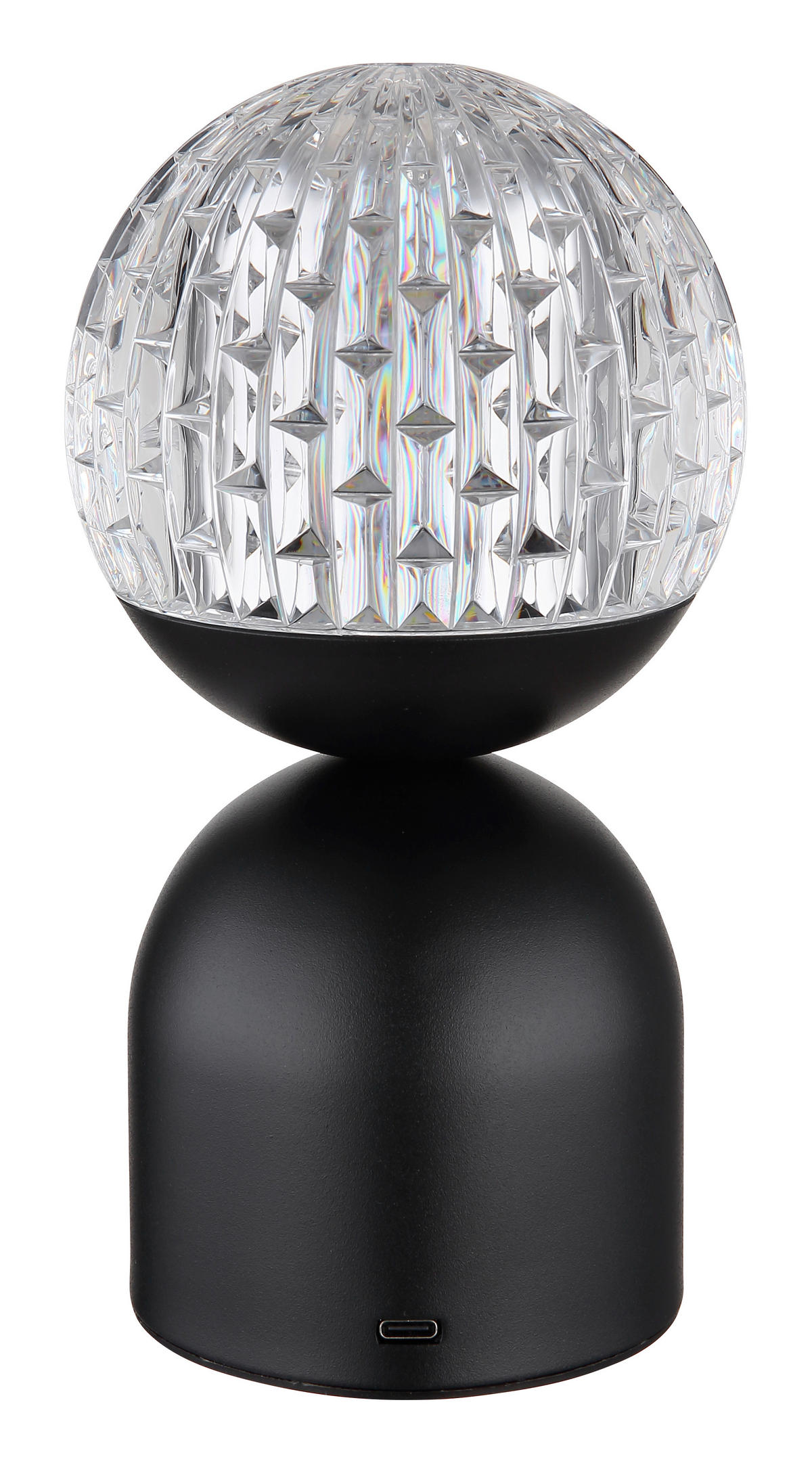 PORTABEL LAMPA 10,5/20 cm   - klar/vit, Basics, metall/plast (10,5/20cm) - Globo