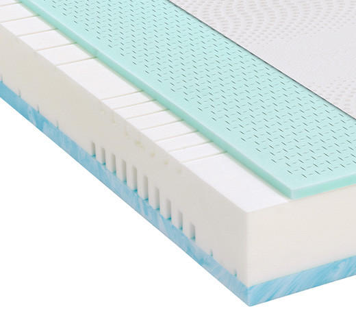 Obojstranný matrac Irisette v žltej farbe veľkosti 90/200