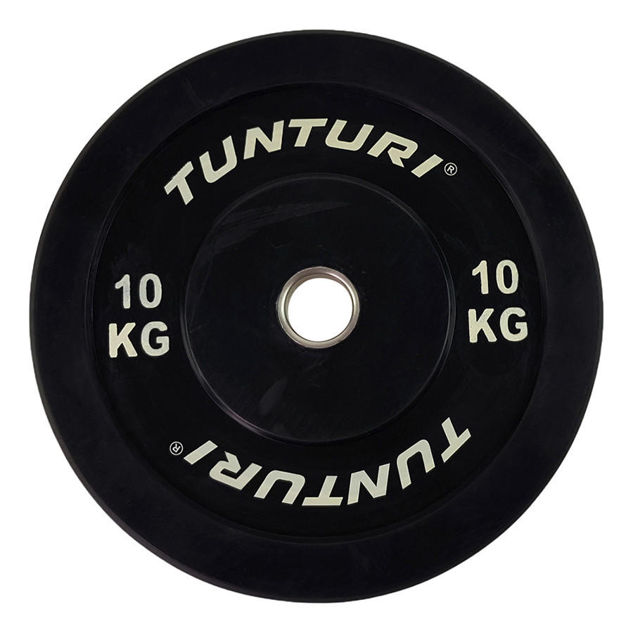 HANTELSCHEIBE  - Schwarz, KONVENTIONELL, Metall (45/45/3,8cm)