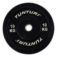 HANTELSCHEIBE  - Schwarz, KONVENTIONELL, Metall (45/45/3,8cm)