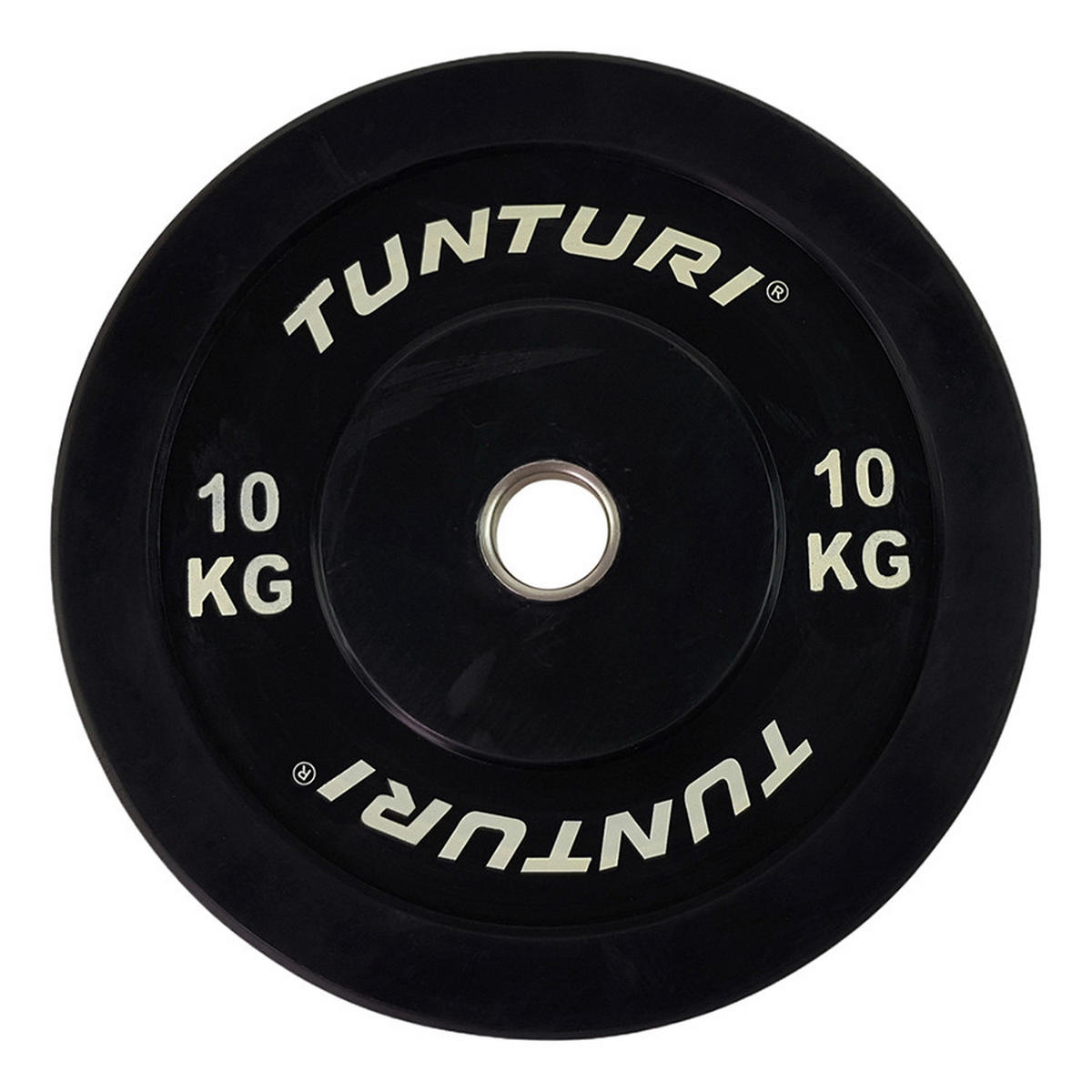HANTELSCHEIBE  - Schwarz, KONVENTIONELL, Metall (45/45/3,8cm)