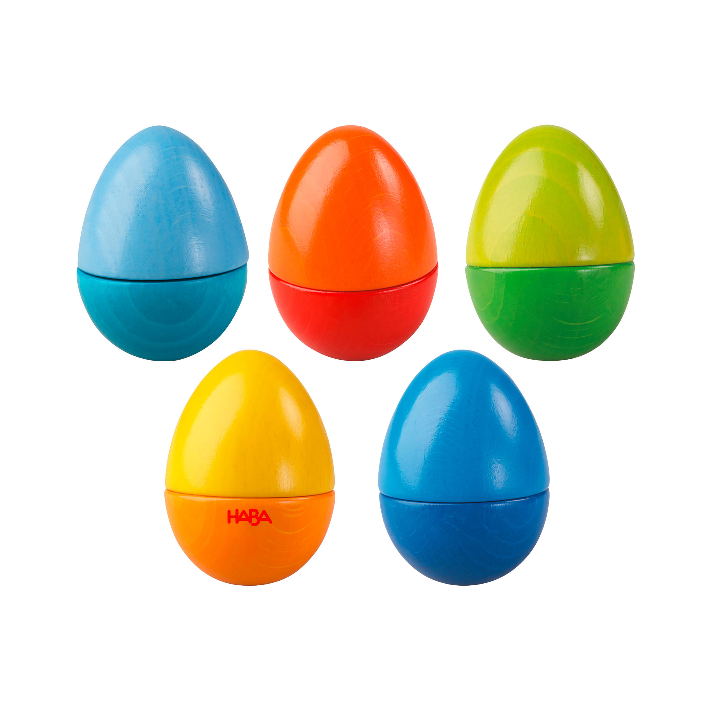 MUSIKSET - Multicolor, Basics, Holz (4,5cm) - Haba