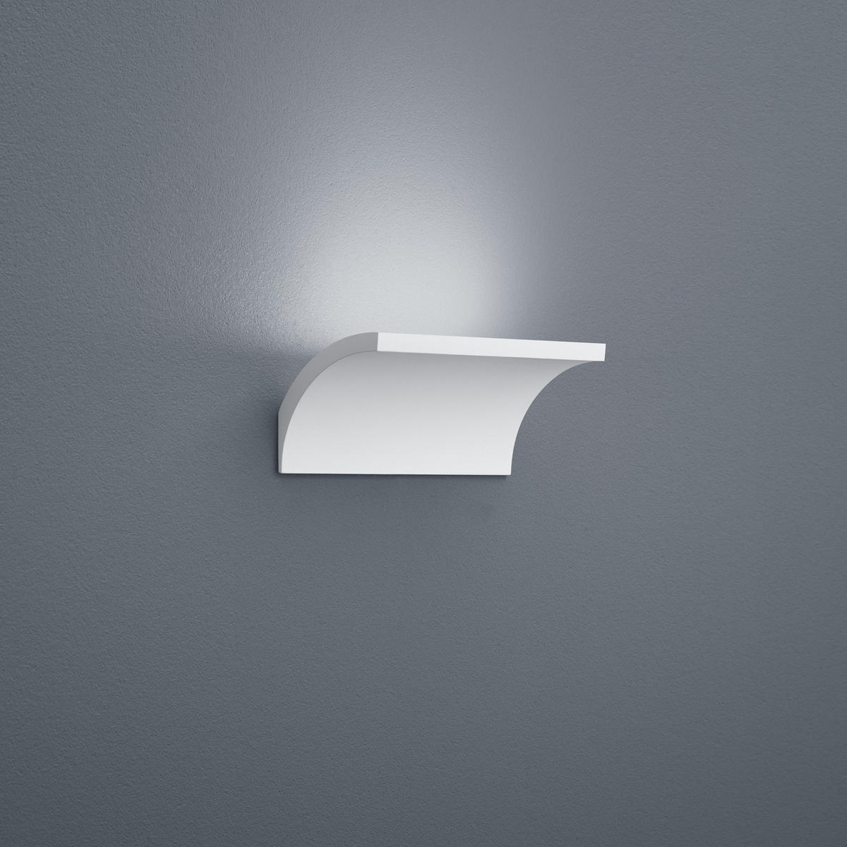 LED-WANDLEUCHTE 20/7,5/6,5 cm   - Weiß, Design, Metall (20/7,5/6,5cm) - Helestra