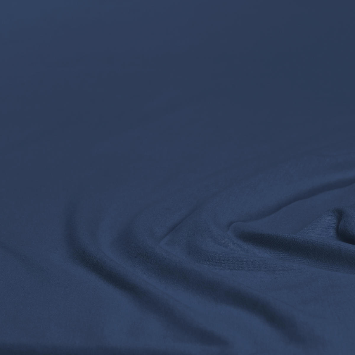 SPANNLEINTUCH 100/200 cm Jersey  - Dunkelblau, Basics, Textil (100/200cm)
