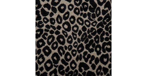 ARMLEHNSTUHL  Stoffauswahl, Sitzfläche 360° drehbar, automatische Rückholfunktion Jacquard  - Hellbraun/Schwarz, Design, Textil/Metall (59/89.5/63cm) - Novel