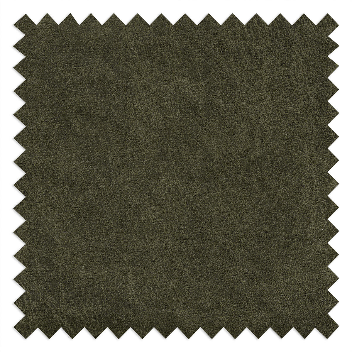 SESSEL in Lederlook Echtleder Grün  - Schwarz/Grün, Design, Leder/Textil (88/85/92cm) - Livetastic