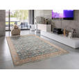 LÄUFER 80/240 cm Picardie Blau, Terracotta  - Blau/Terracotta, Design, Textil (80/240cm) - Novel