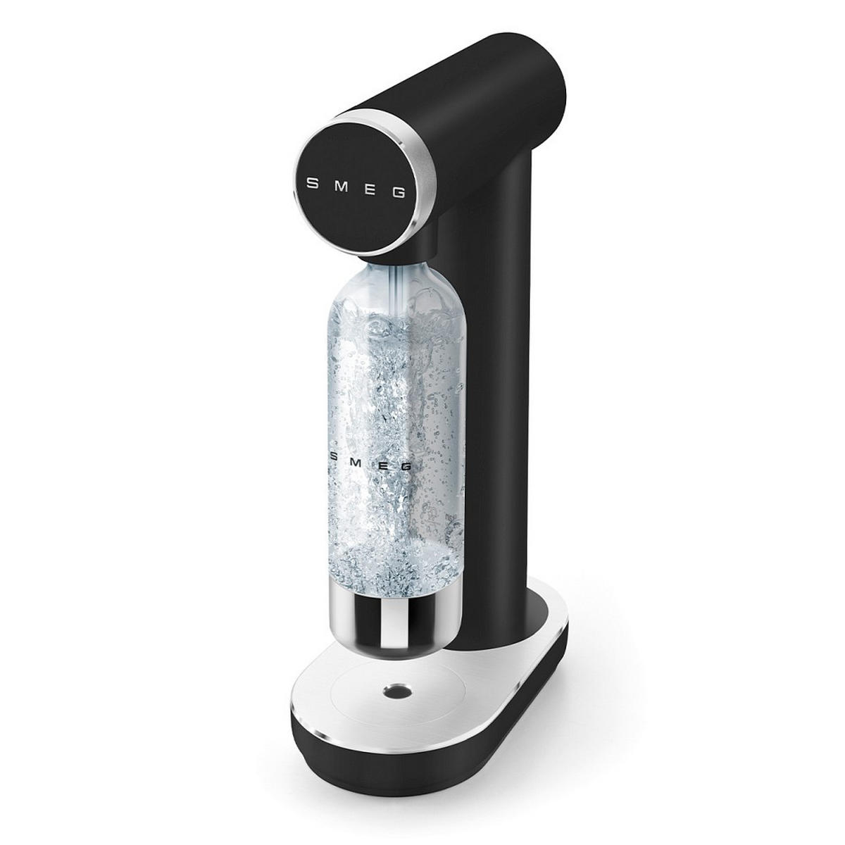 WASSERSPRUDLER Collezione  - Schwarz, Basics, Metall - SMEG