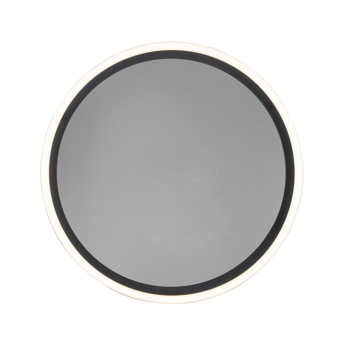 PLAFONIERĂ CU LED - negru, Lifestyle, plastic/metal (39/8,7cm) - Novel