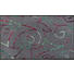 FUßMATTE 75/120 cm Graphik Grau, Pink, Türkis - Türkis/Pink, Basics, Kunststoff/Textil (75/120cm) - Esposa FUßMATTE 75/120 cm Graphik Grau, Pink, Türkis - Türkis/Pink, Basics, Kunststoff/Textil (75/120cm) - Esposa