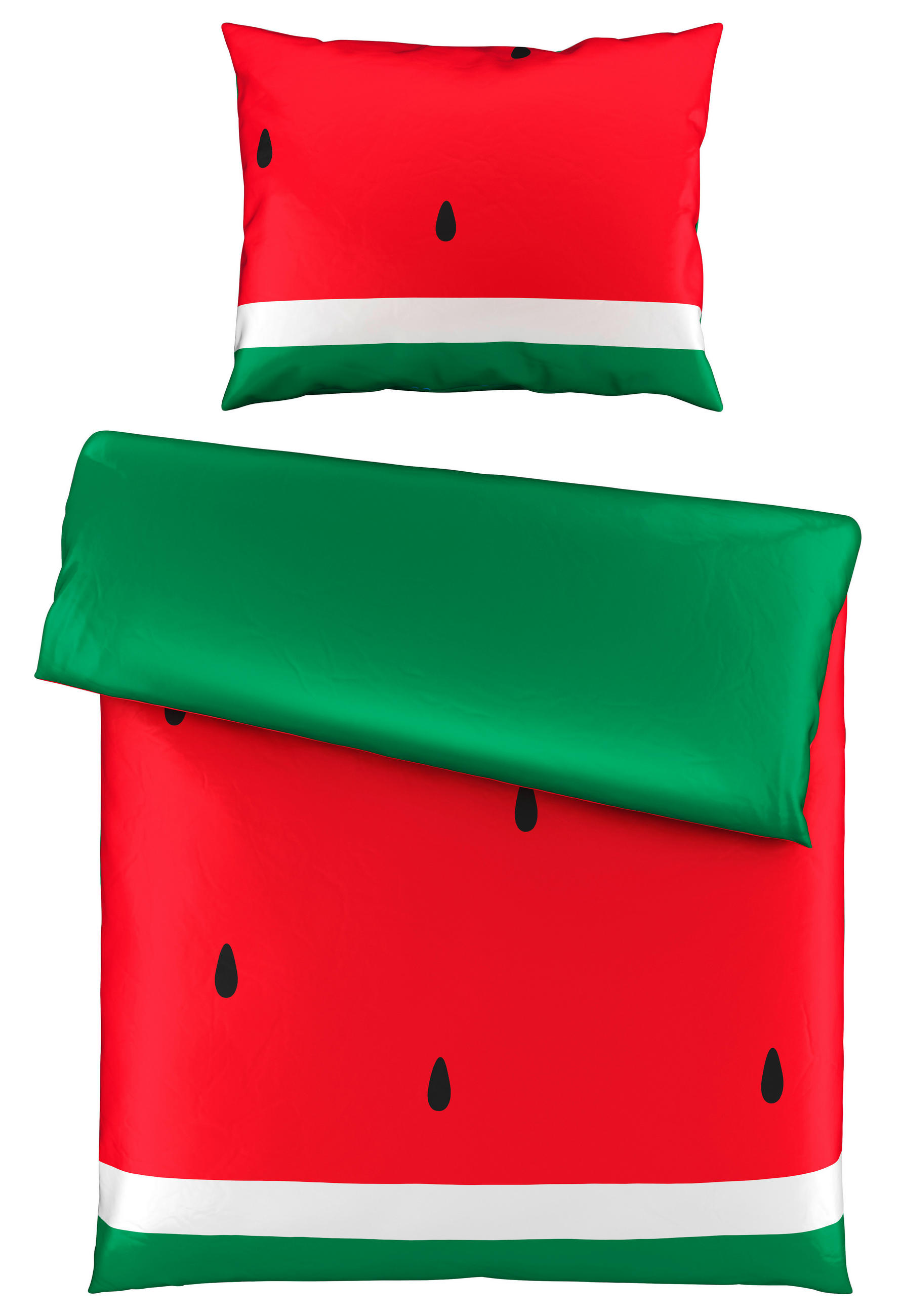 Esposa OBOJSTRANNÁ POSTEĽNÁ BIELIZEŇ, satén, viacfarebná, 140/200 cm