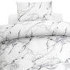PÅSLAKANSET renforcé 150/210 cm  - vit/grå, Basics, textil (150/210cm) - Novel