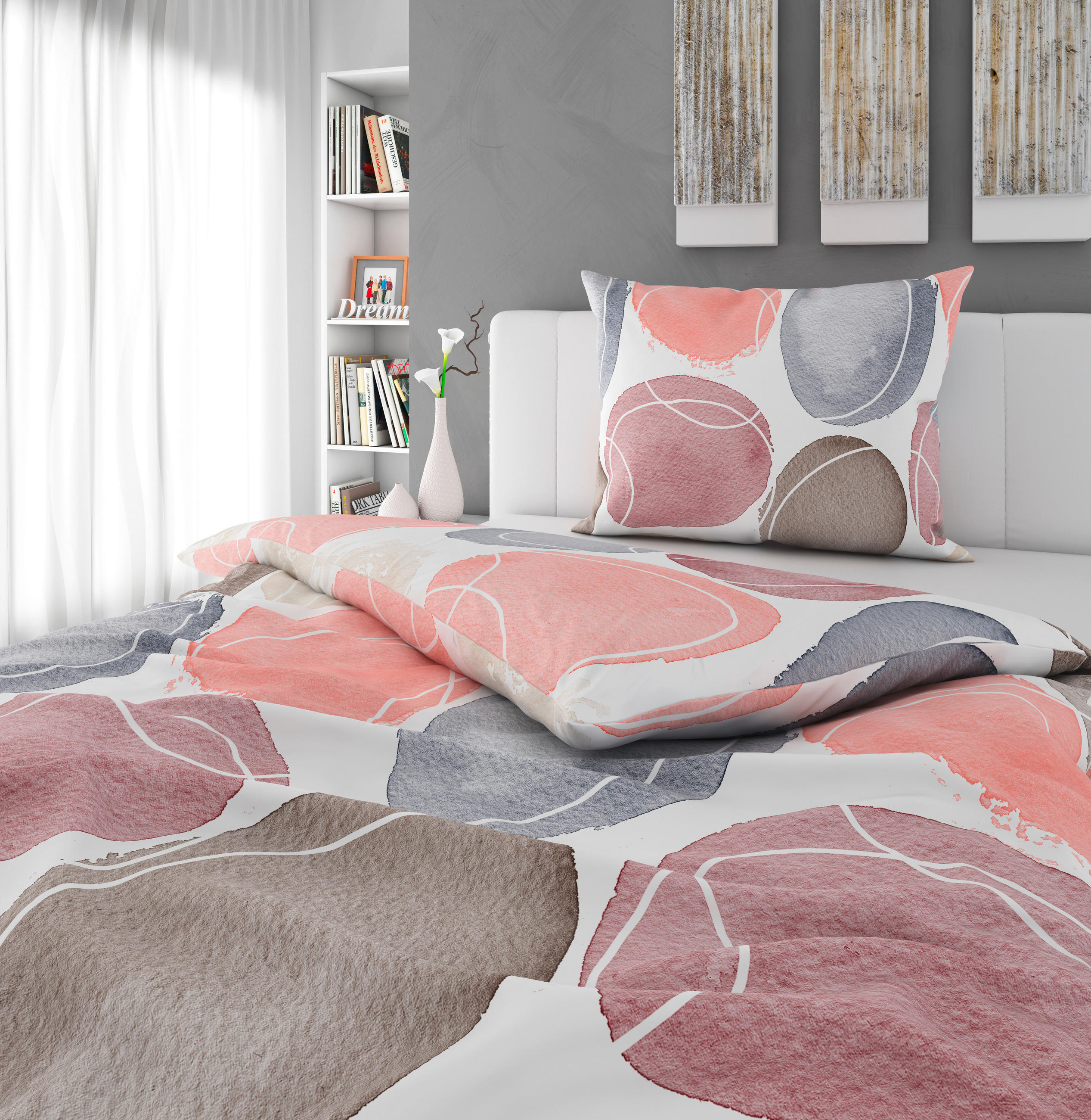 POSTELJINA CREST 140/200 cm renforcé tkanina višebojna  - višebojna, Trendi, tekstil (140/200cm) - Esposa