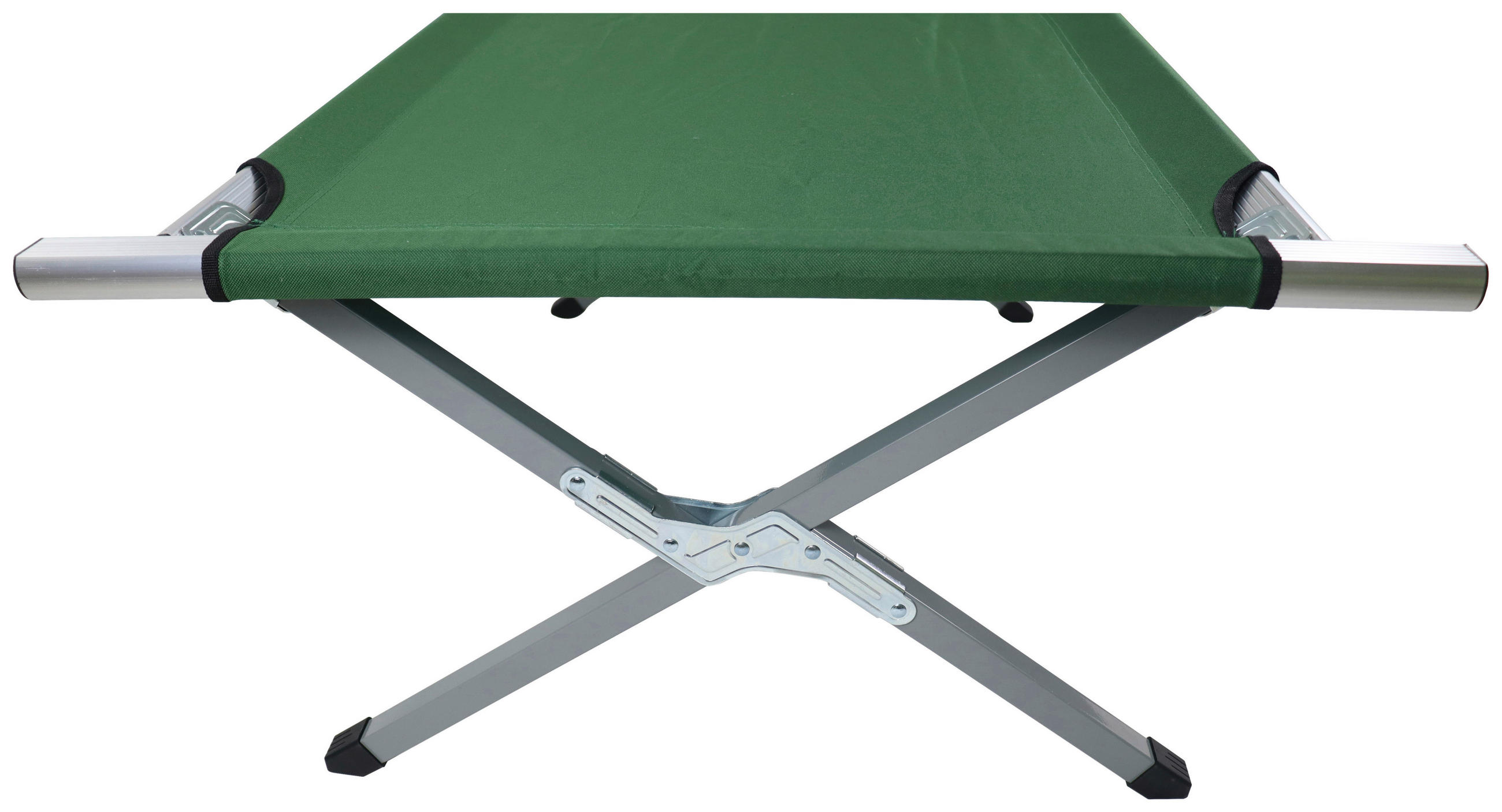 CAMPINGSÄNG - grön, Modern, metall/textil (70/210cm) - Ambia Garden