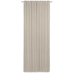 FERTIGVORHANG blickdicht  - Beige, Basics, Textil (140/245cm) - Boxxx