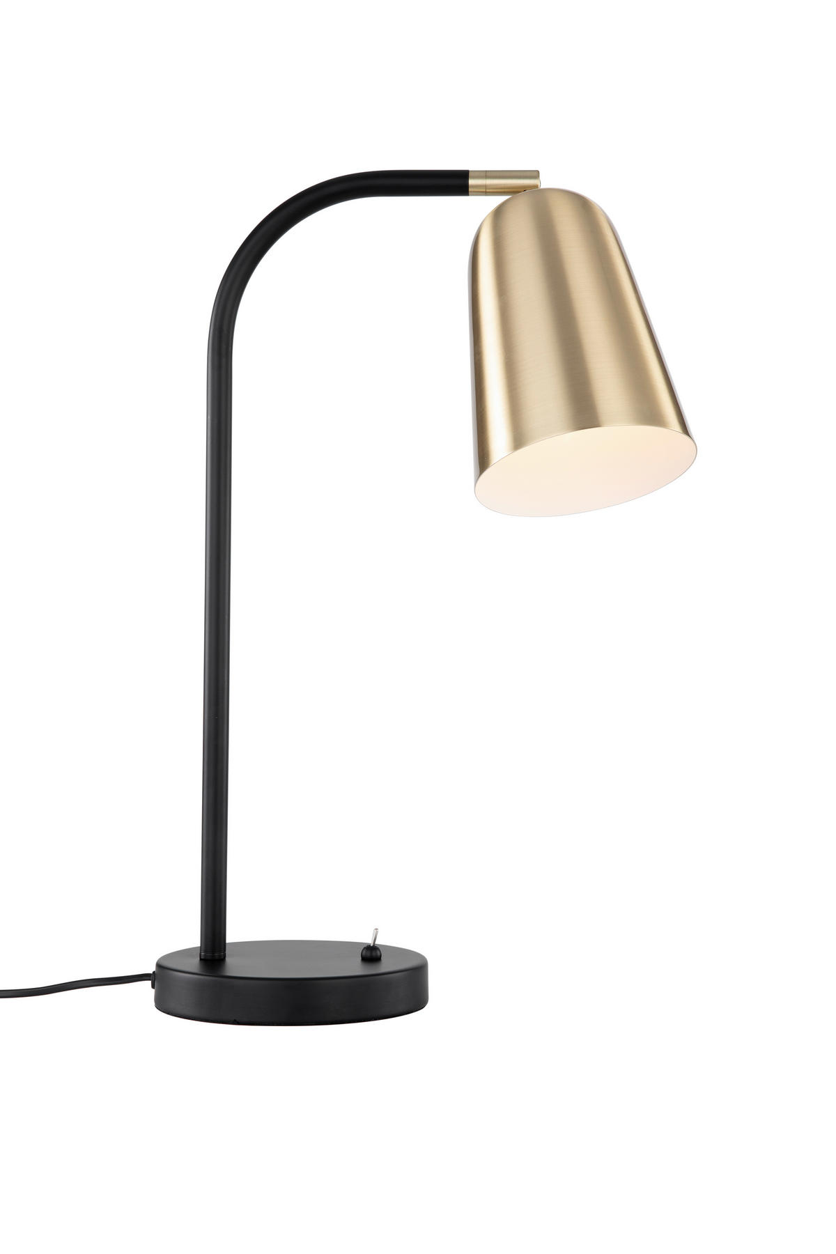 STONA LAMPA - bronzana/crna, Konvencionalno, metal (16/50cm) - Marama