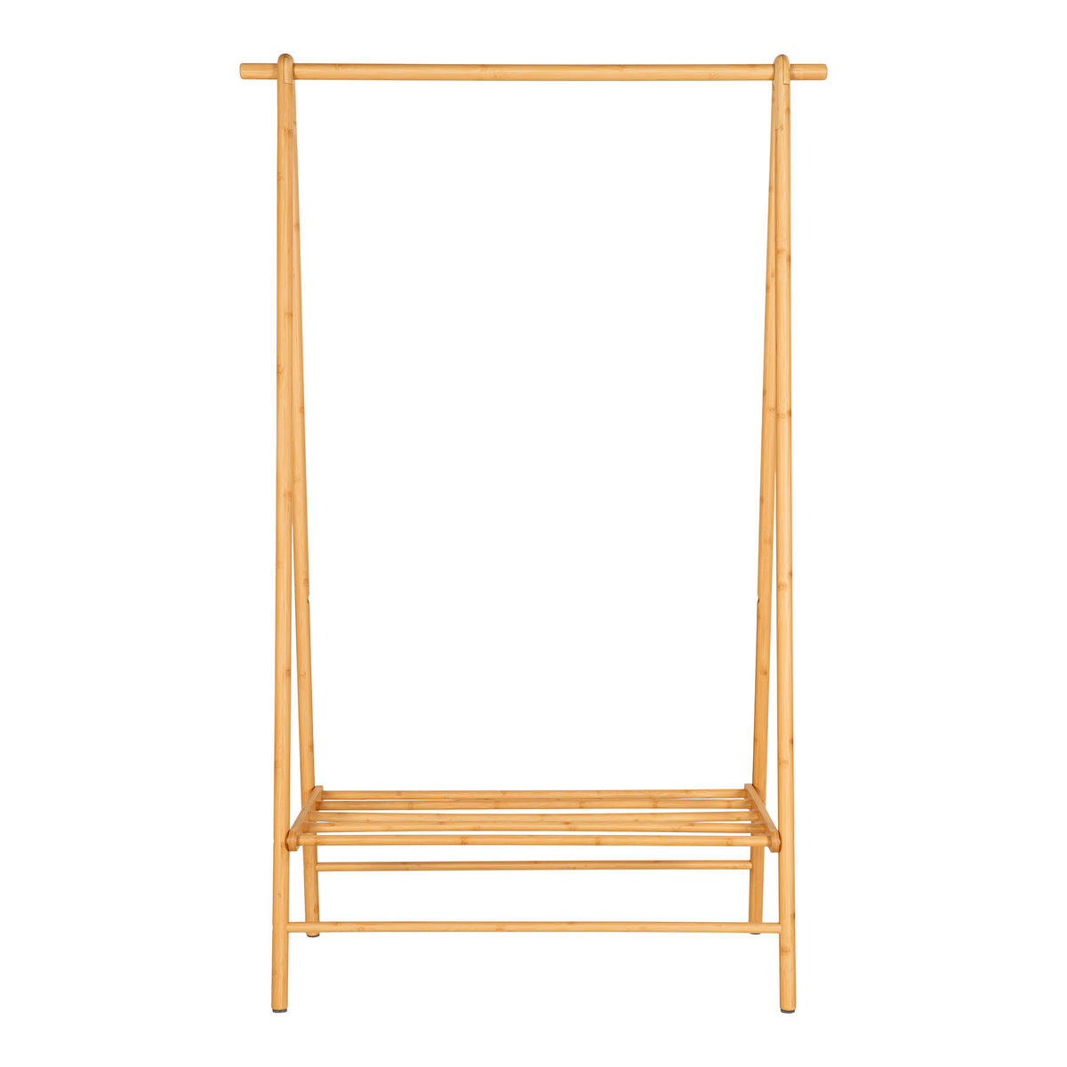 KLEIDERSTANGE 104/164/46 cm  - Naturfarben, Design, Holz (104/164/46cm) - MID.YOU