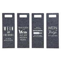 GESCHENKTASCHE   Dunkelgrau  - Dunkelgrau, Basics (14/41/0cm)