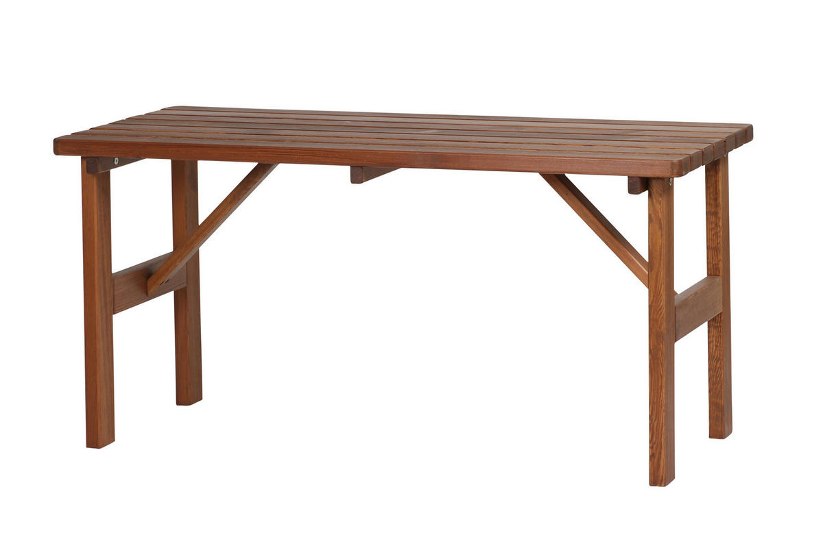 BIERTISCHGARNITUR 3-teilig  - Braun, KONVENTIONELL, Holz - Siena Garden