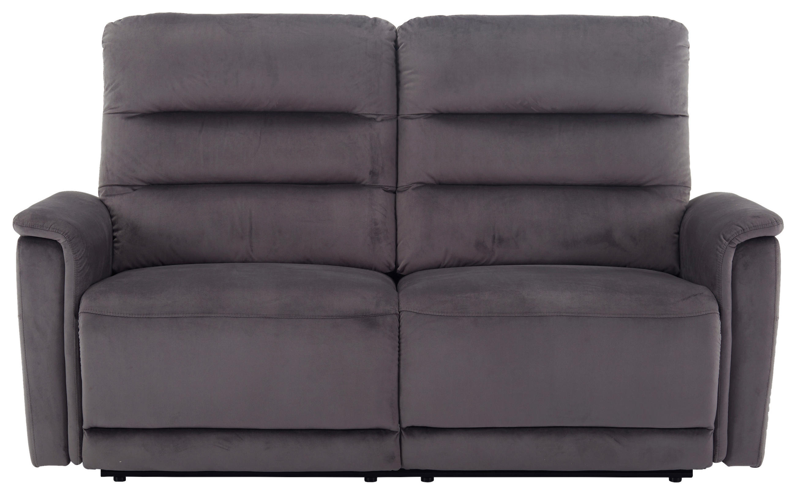 SEDACÍ SESTAVA, textil, šedá - šedá/černá, Konvenční, kov/textil - P & B