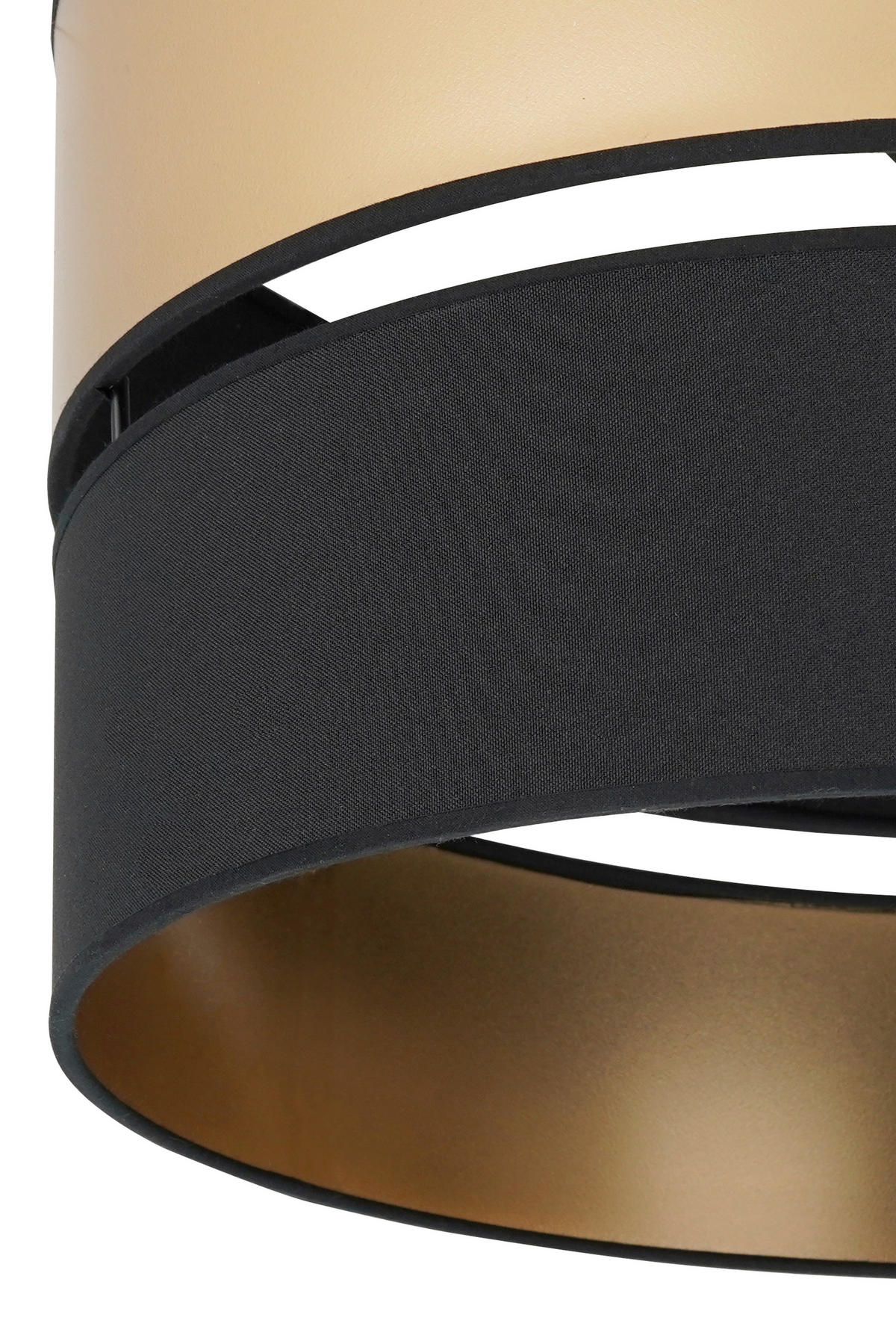 DECKENLEUCHTE Royal 40/24 cm   - Multicolor, KONVENTIONELL, Textil (40/24cm)