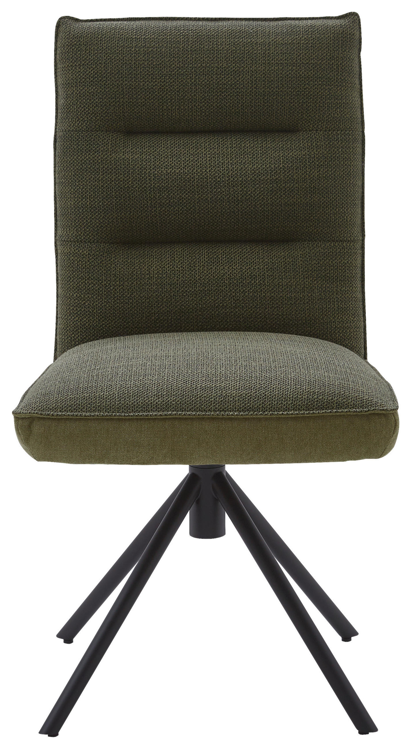 STUHL DREHBAR 360° - Schwarz/Grün, Design, Textil/Metall (49/93/59cm) - Dieter Knoll