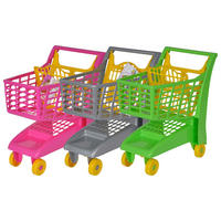 KINDEREINKAUFSWAGEN - Pink/Gelb, Basics, Kunststoff (42/28/47cm) - Simba