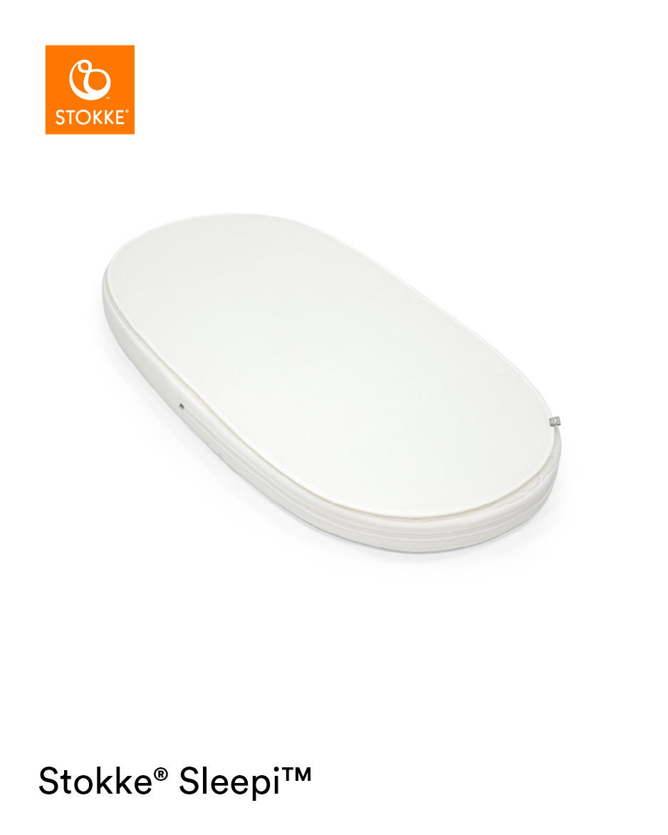 OTROŠKA NAPENJALNA RJUHA  Sleepi V3          bela  - bela, Basics, tekstil (134/67cm) - Stokke