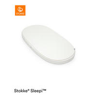 OTROŠKA NAPENJALNA RJUHA  Sleepi V3          bela  - bela, Basics, tekstil (134/67cm) - Stokke
