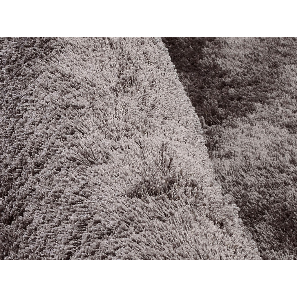 Thumbnail - Musterring Hochflorteppich, Taupe, Textil, Uni, rechteckig, 200x300 cm, für Fußbodenheizung geeignet, Teppiche & Böden, ...