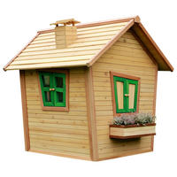 LEKSTUGA 144/146/157 cm  - grön/brun, Klassisk, trä (144/146/157cm)