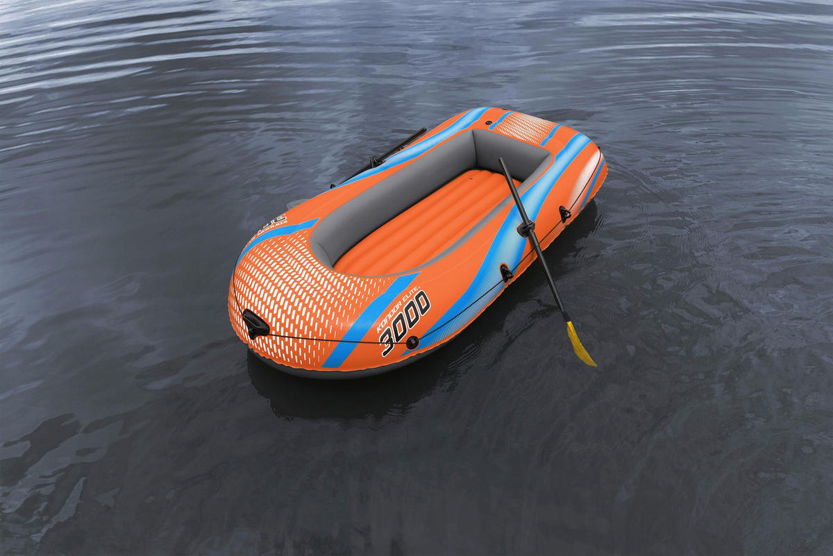 KAJAK 61145 KONDOR ELITE 3000  - Orange, Konventionell, Kunststoff (246/122/38cm) - Bestway